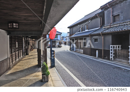 大分縣日田市的熱門旅遊景點豆田町的街景 116740943