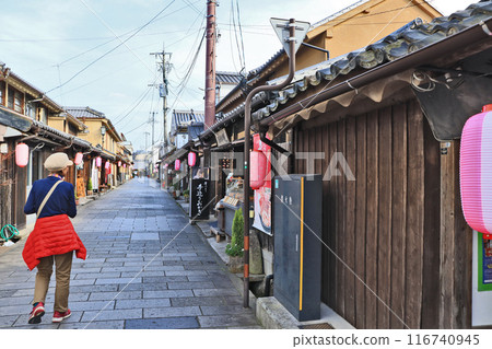 大分縣日田市的人氣觀光地豆田町美幸街 116740945