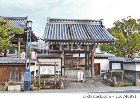 大分縣日田市著名旅遊勝地豆田町的長福寺正殿 116740951