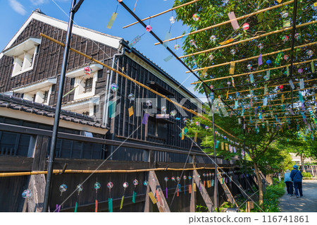 夏季半六庭園、風鈴裝飾（愛知縣半田市） 116741861