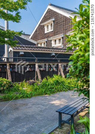 夏季半六庭園、風鈴裝飾（愛知縣半田市） 116741870