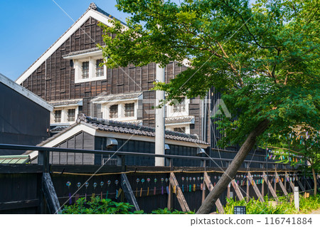 Summer at Hanroku Garden, decorated with wind chimes (Handa City, Aichi Prefecture) 116741884