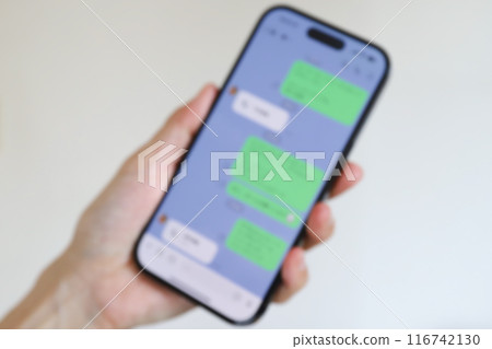 訊息應用程式 116742130