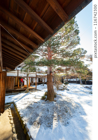 Daytime view of the beautiful Takayama Jinya 116742300
