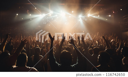 crowd crowd 116742650