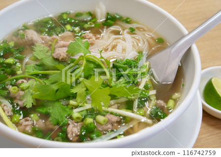 牛肉河粉/越南菜 116742759