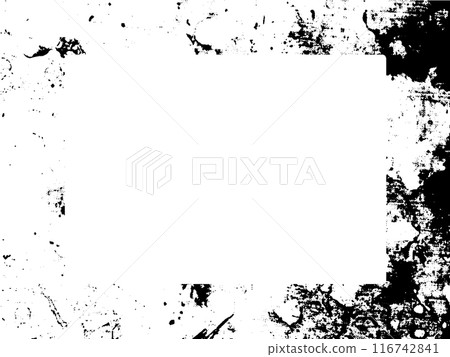 Black and white grunge. Distress overlay texture. Abstract surface dust and rough dirty wall background concept. Distress illustration simply place over object to create grunge effect. Vector EPS10. Black and white grunge. Distress overlay texture. Abstract surface dust and rough dirty wall background concept. Distress illustration simply place over object to create grunge effect. Vector EPS10. 116742841