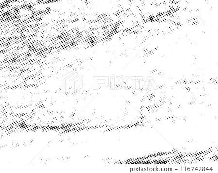 Black and white grunge. Distress overlay texture. Abstract surface dust and rough dirty wall background concept. Distress illustration simply place over object to create grunge effect. Vector EPS10. Black and white grunge. Distress overlay texture. Abstract surface dust and rough dirty wall background concept. Distress illustration simply place over object to create grunge effect. Vector EPS10. 116742844