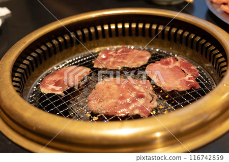 Yakiniku salt tongue Yakiniku salt tongue 116742859