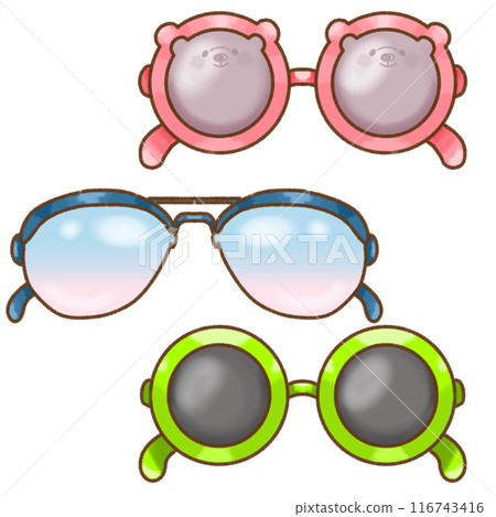 Various sunglasses set 116743416