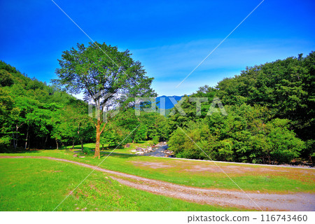 東北，太馬藏，據說是日本最後一個有電的地方，太馬藏的風景，岩手縣宮古市 116743460