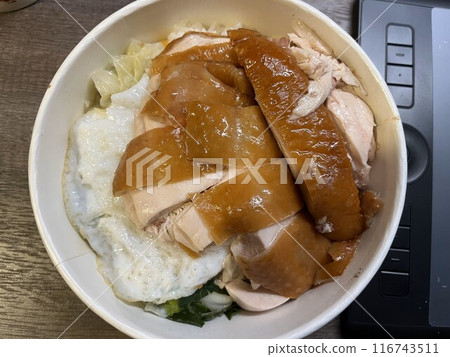 燒雞飯 116743511