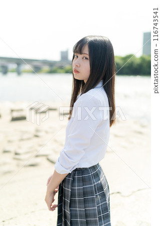 Riverside portrait Riverside portrait 116743541