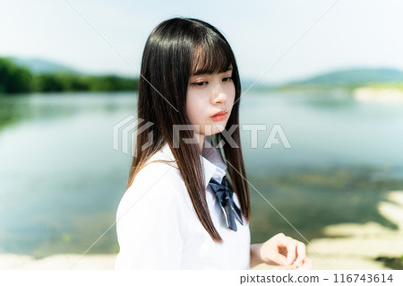 河原水邊肖像 河原水邊肖像 116743614