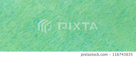 Texture of green and blue felt background with spots of fabric, macro. Structure of woolen cyan textile Texture of green and blue felt background with spots of fabric, macro. Structure of woolen cyan textile 116743835