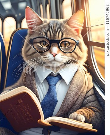 A cat to read 116743968