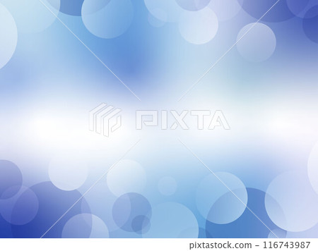 奇幻影像圓點背景素材_藍色 奇幻影像圓點背景素材_藍色 116743987