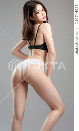 內衣模特 內衣模特 116744028