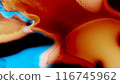 A unique ink abstract background image 116745962