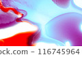 Abstract background with red flames and floating water 116745964