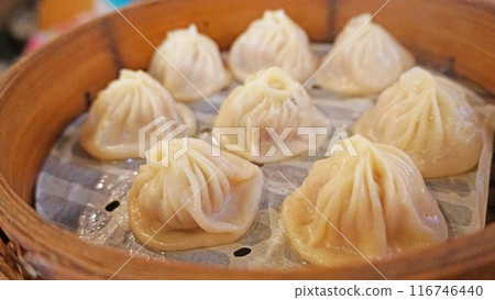 蒸籠小籠包 116746440