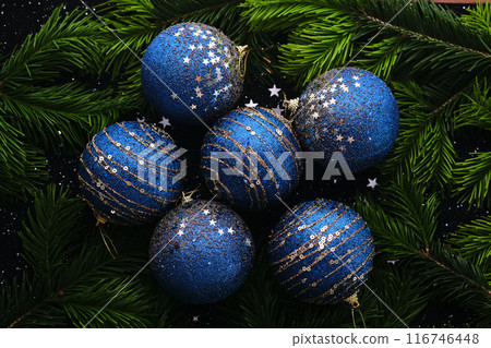 New Year abstract background. Perfect for astrological forecasts and annual horoscopes. New Year abstract background. Perfect for astrological forecasts and annual horoscopes. 116746448