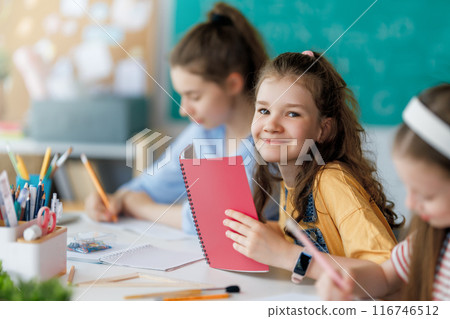 Children are learning in the class 116746512