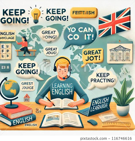 鼓勵英語學習的動機圖解 116746616