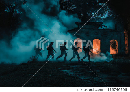 Fires of Freedom: Rebel Silhouettes Fires of Freedom: Rebel Silhouettes 116746706