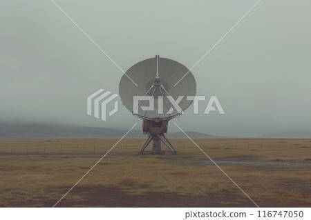 Desert's Reach: Behold the Listening Ears to the Universe 116747050