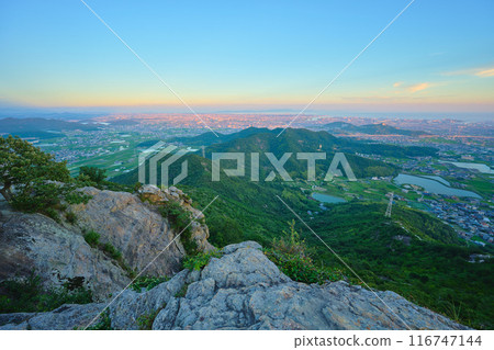 The view from the summit of Mt. Takagoi The view from the summit of Mt. Takagoi 116747144