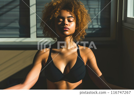 Tranquil Pregnancy: Mixed Heritage Yoga 116747267