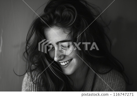 Modest Smiles: Hidden Beauty in Monochrome Modest Smiles: Hidden Beauty in Monochrome 116747271