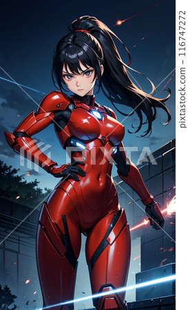  Cyberwoman 116747272