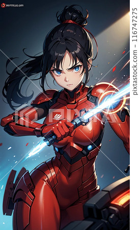  Cyberwoman 116747275