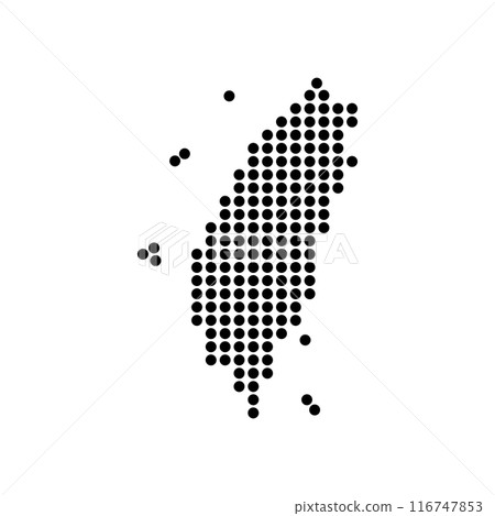 Taiwan map icon Taiwan map icon 116747853