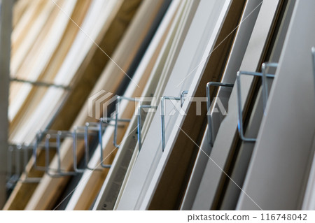 Assortment of wooden slats for repair, production of environmentally friendly materials 116748042