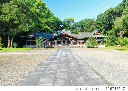 [Kagawa Prefecture] Kagawa Prefectural Gokoku Shrine (Kagawa Prefectural Gokoku Shrine) Sanuki Shrine and Haiden 116748547