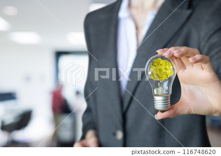 Concept Business Idea Inspiration and Innovation. Concept Business Idea Inspiration and Innovation. 116748620