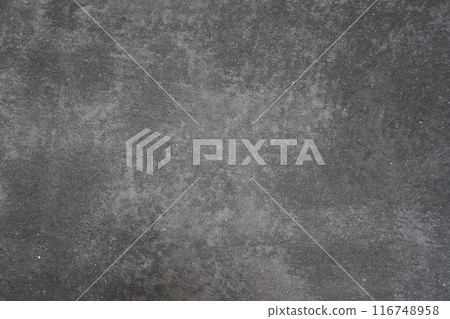 Grey concrete wall background, abstract backdrop with cement, sand details and texture, raw concrete surface. 116748958