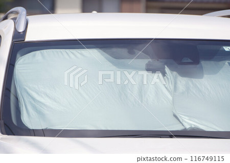 汽車遮陽簾可折疊 汽車遮陽簾可折疊 116749115