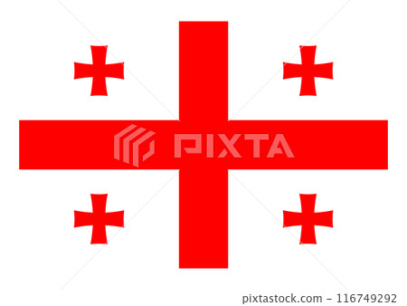 格魯吉亞的旗幟 116749292