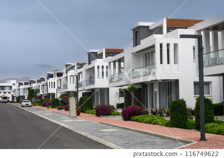 Complex townhouses near the beach on the Mediterranean Sea Cyprus 2 116749622