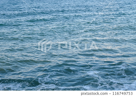 view of the waves of the Mediterranean sea 4 view of the waves of the Mediterranean sea 4 116749753