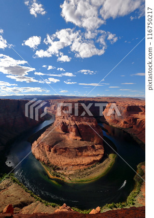 Spectacular Horseshoe Bend in Arizona, USA Spectacular Horseshoe Bend in Arizona, USA 116750217
