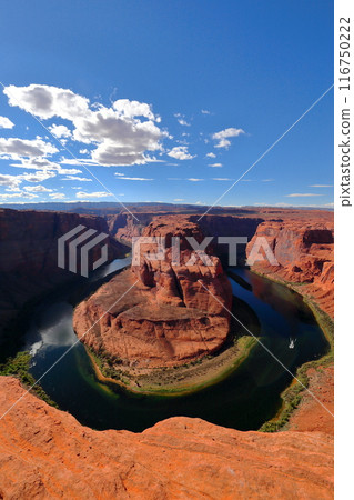 美國亞利桑那州壯觀的馬蹄灣 美國亞利桑那州壯觀的馬蹄灣 116750222