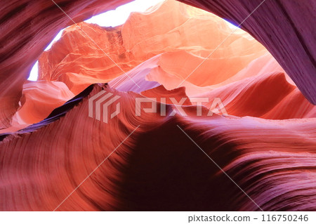 Antelope Canyon, Arizona, USA 116750246