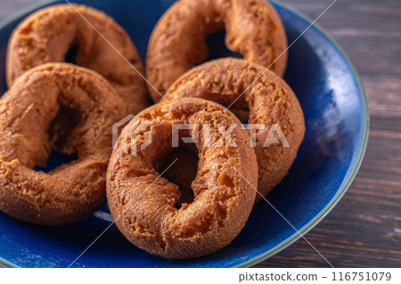 Donuts on a plate Donuts on a plate 116751079