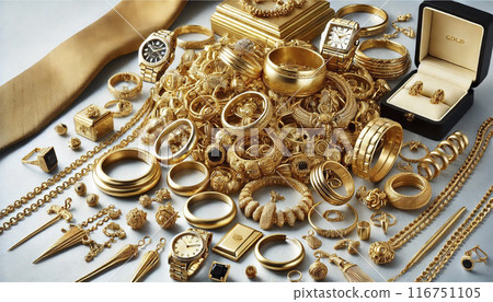 Precious metals (gold) 116751105