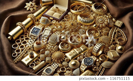 貴金屬（金） 116751115